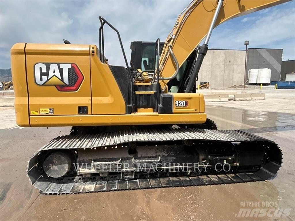 CAT 320 CF Escavadeiras de esteiras
