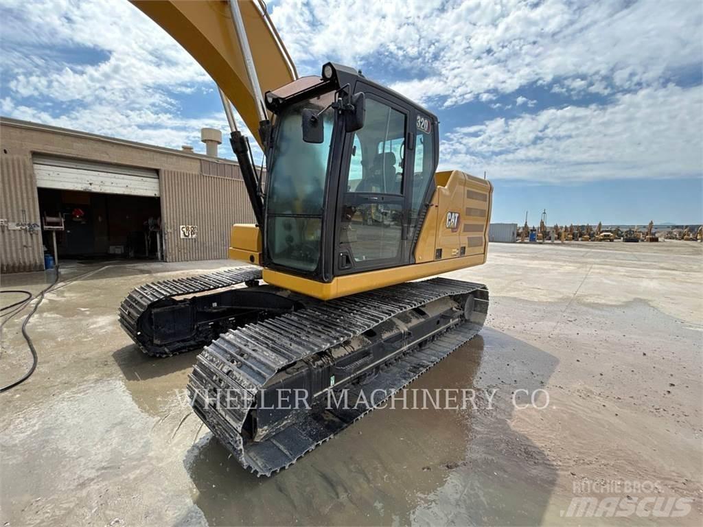 CAT 320 CF Escavadeiras de esteiras