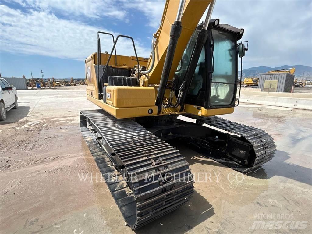 CAT 320 CF Escavadeiras de esteiras