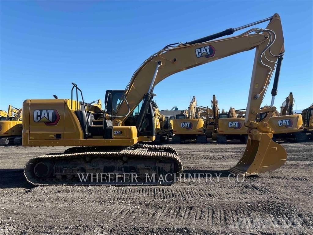 CAT 320 CF Escavadeiras de esteiras