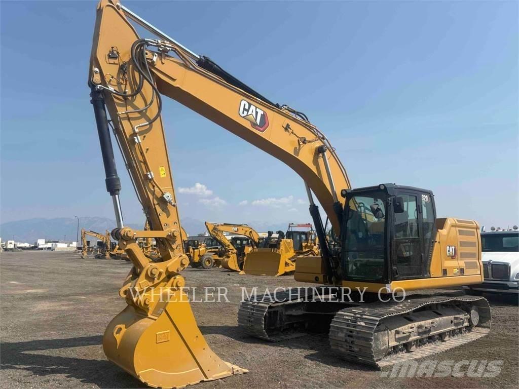 CAT 320 CF Escavadeiras de esteiras