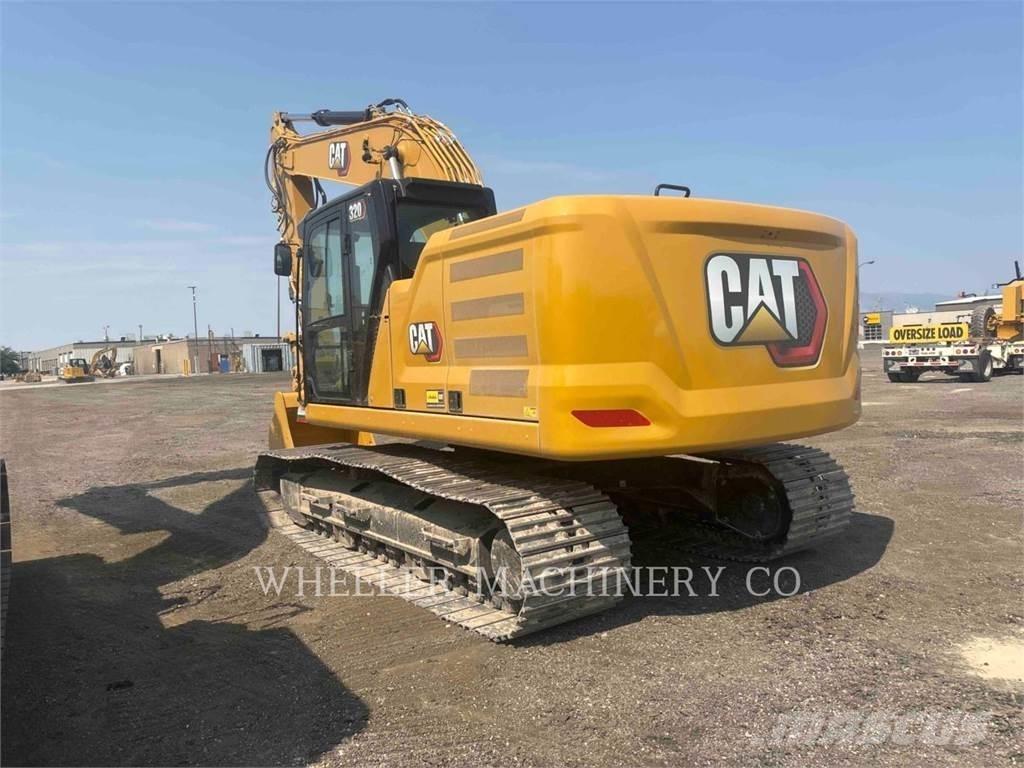CAT 320 CF Escavadeiras de esteiras