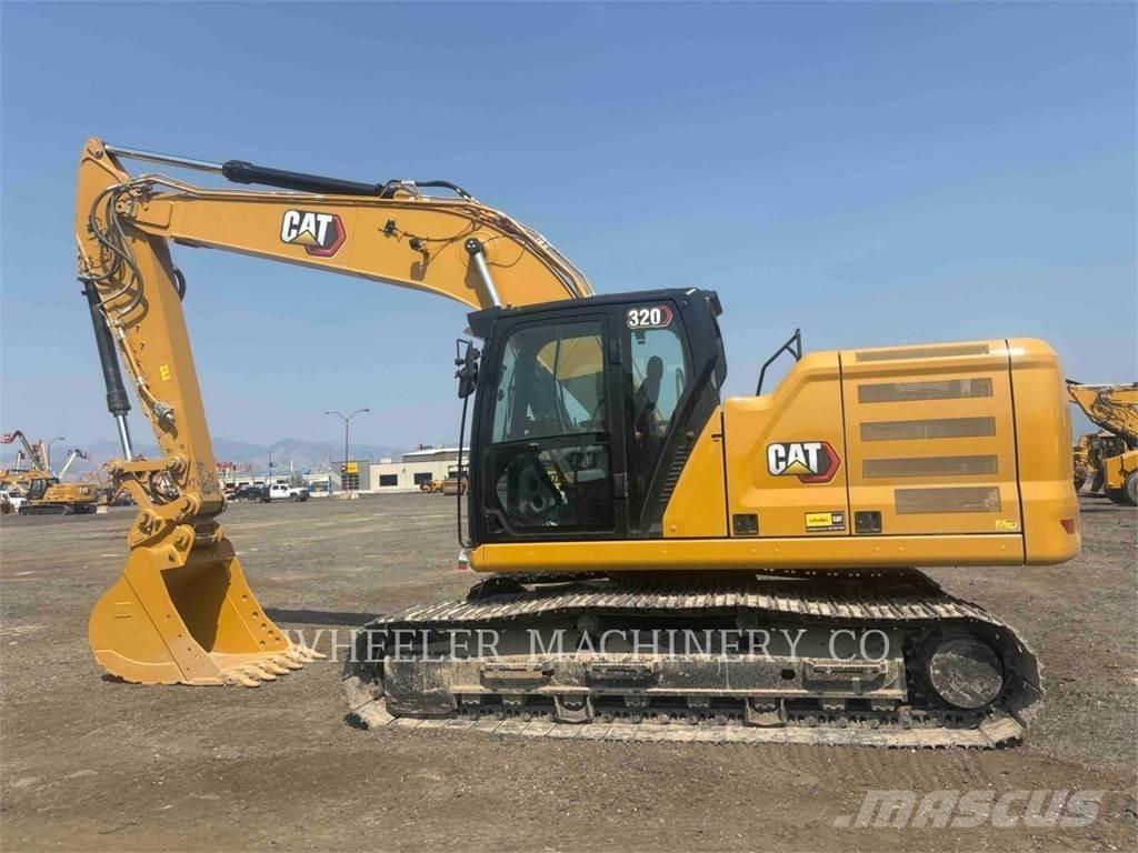 CAT 320 CF Escavadeiras de esteiras