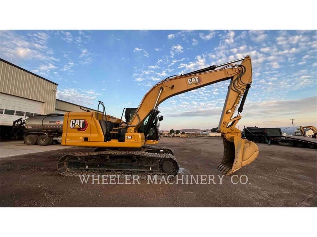 CAT 320 CF Escavadeiras de esteiras