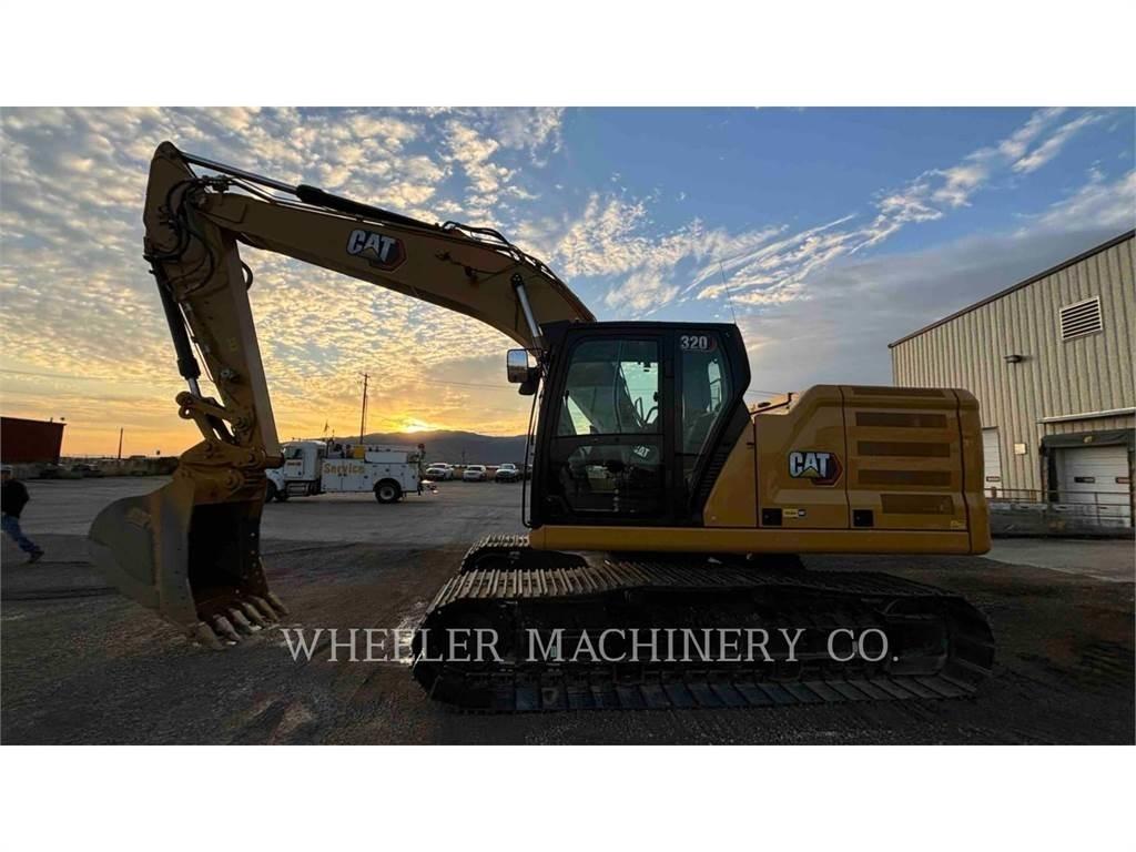 CAT 320 CF Escavadeiras de esteiras