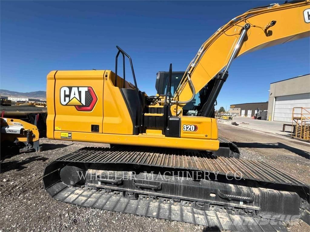 CAT 320 CF Escavadeiras de esteiras