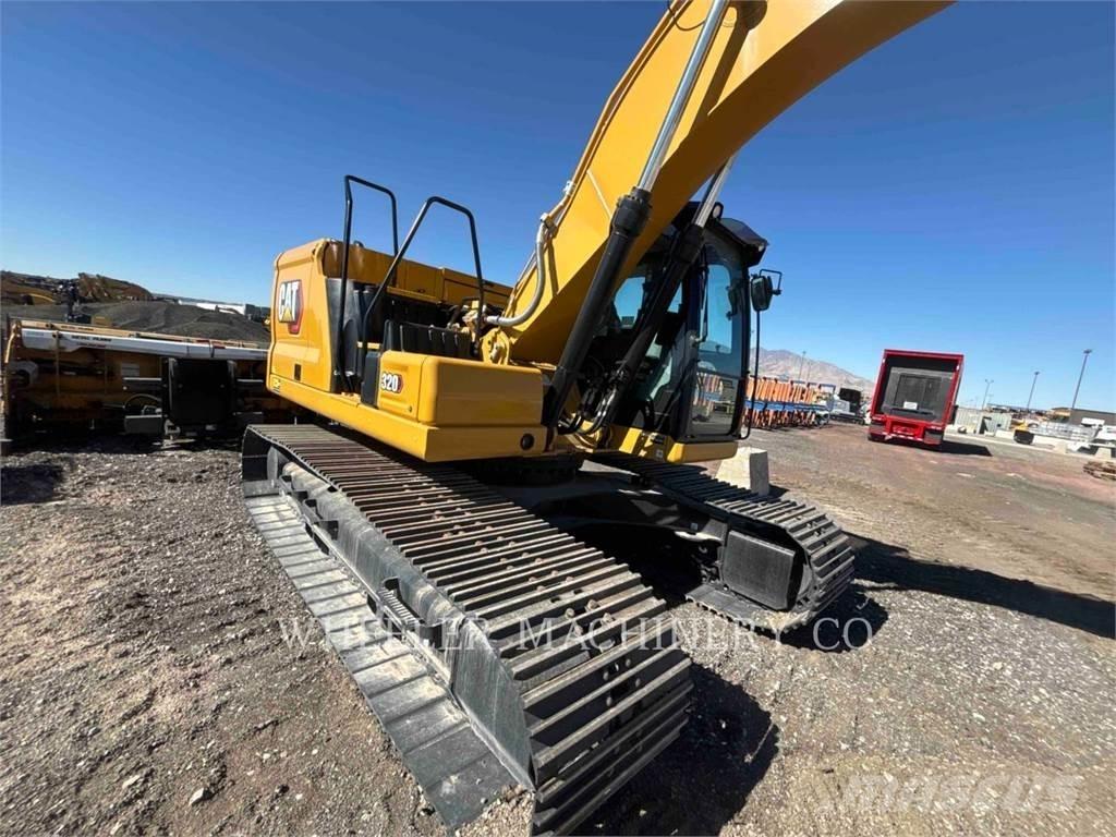CAT 320 CF Escavadeiras de esteiras