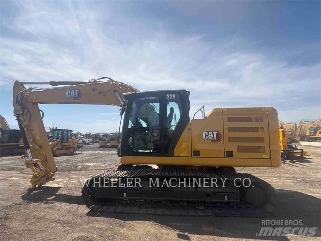 CAT 320 CF Escavadeiras de esteiras