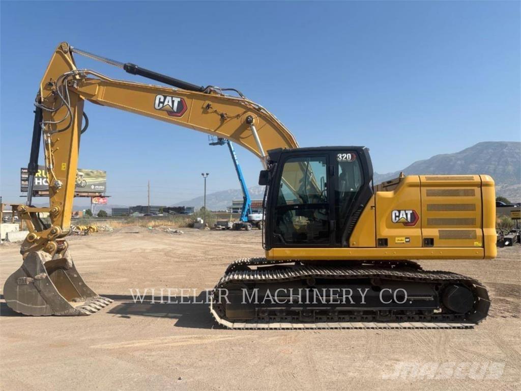 CAT 320 CF Escavadeiras de esteiras