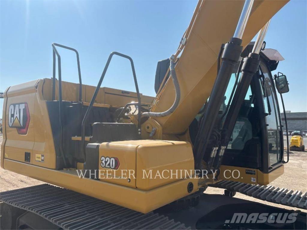 CAT 320 CF Escavadeiras de esteiras