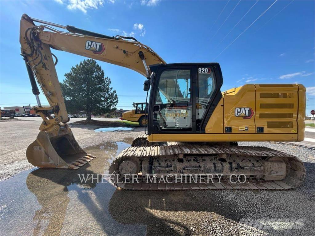 CAT 320 CF Escavadeiras de esteiras
