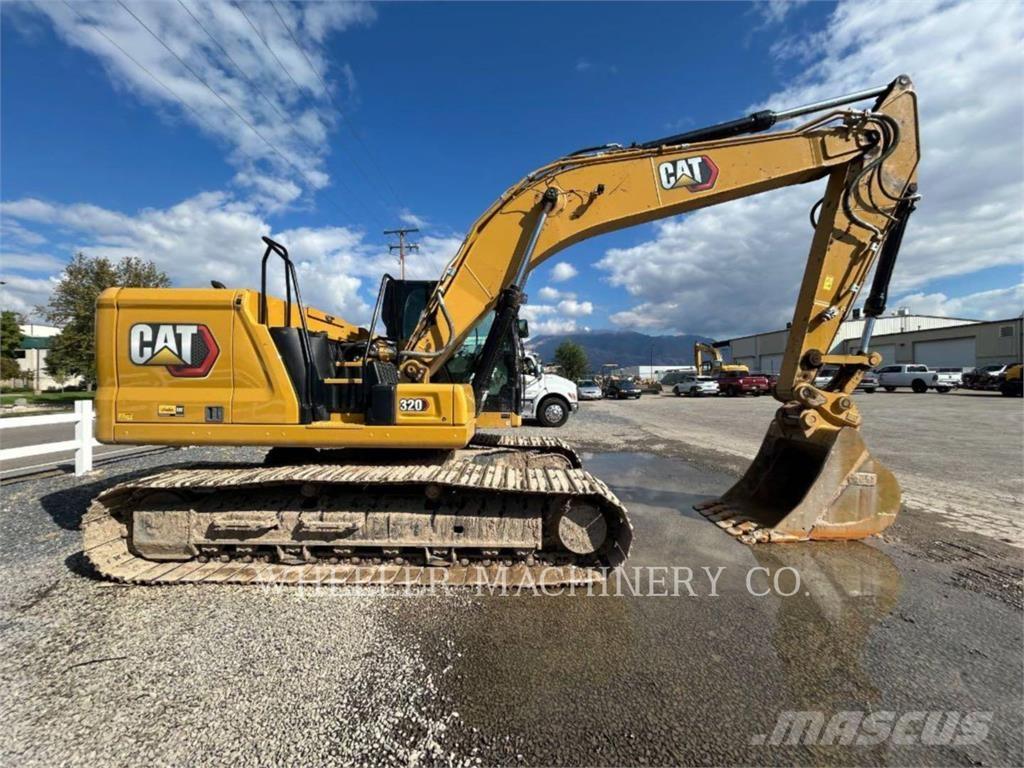 CAT 320 CF Escavadeiras de esteiras