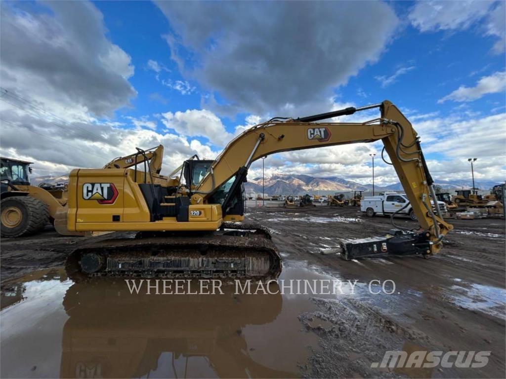 CAT 320 CF Escavadeiras de esteiras