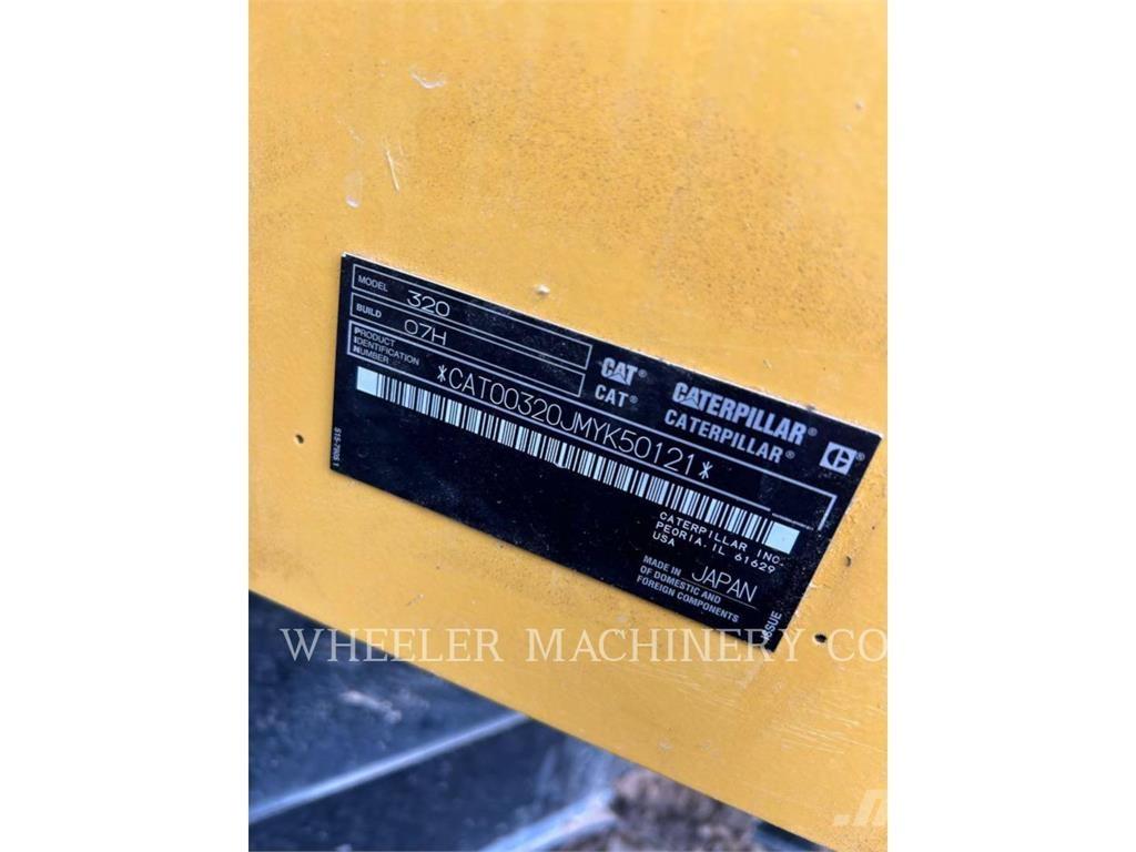 CAT 320 CF Escavadeiras de esteiras