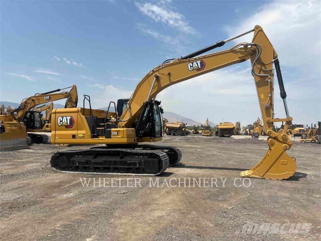 CAT 320 CF TH Escavadeiras de esteiras