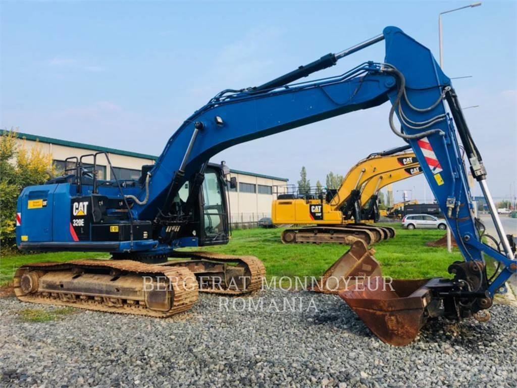 CAT 320 E LN Escavadeiras de esteiras