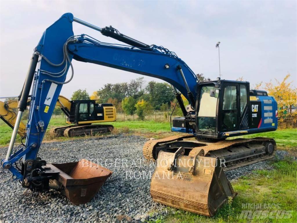 CAT 320 E LN Escavadeiras de esteiras
