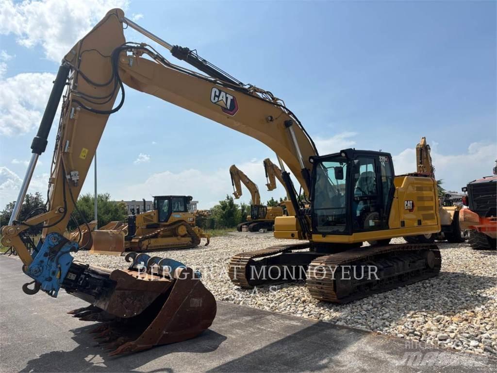 CAT 320 GC Escavadeiras de esteiras