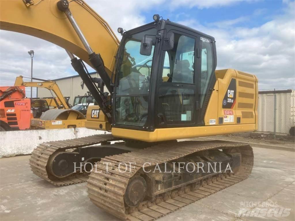 CAT 320 GC Escavadeiras de esteiras