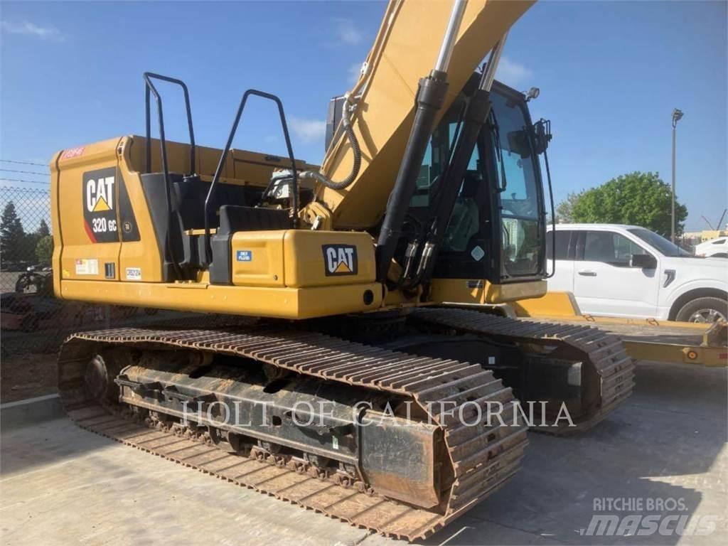 CAT 320 GC Escavadeiras de esteiras