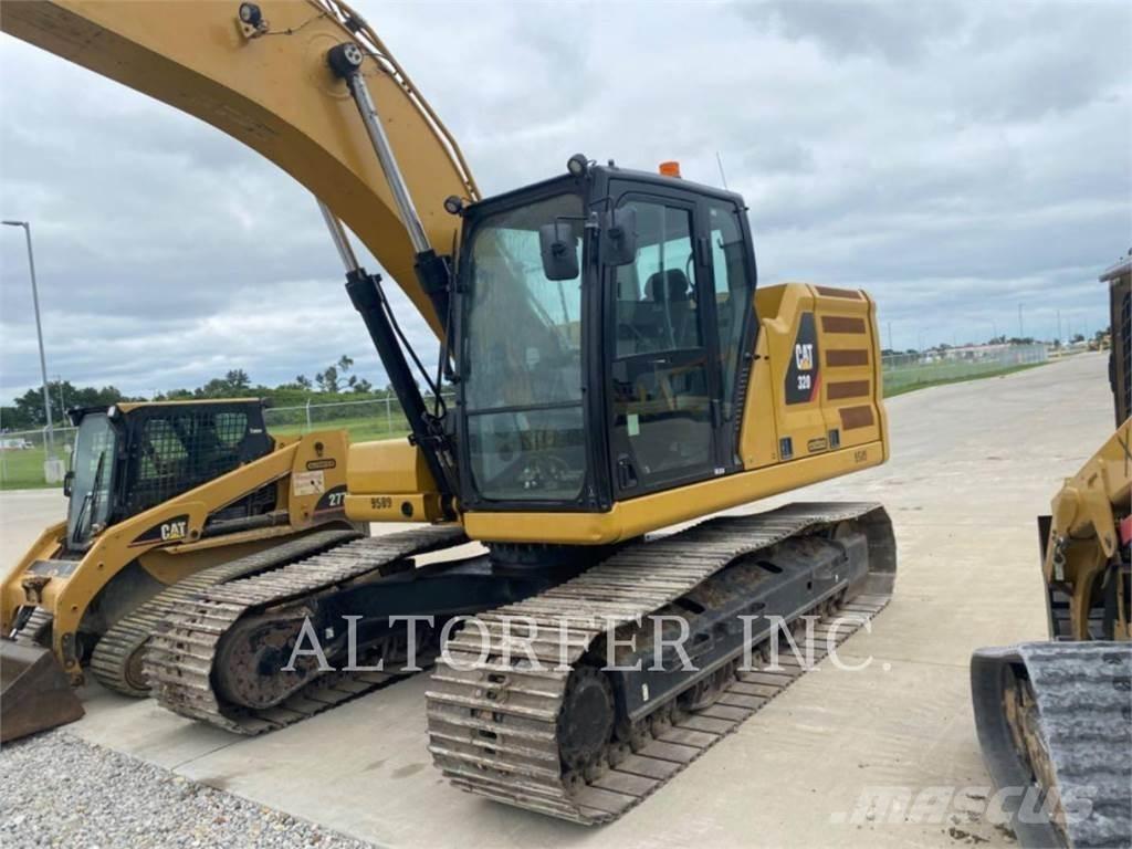 CAT 320 GC TH Escavadeiras de esteiras