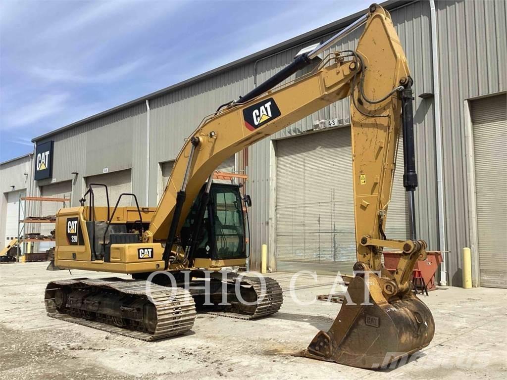 CAT 320 STD Escavadeiras de esteiras
