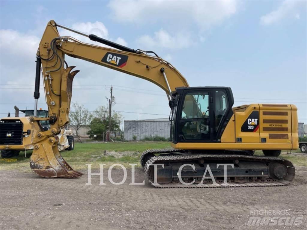 CAT 320 TC Escavadeiras de esteiras