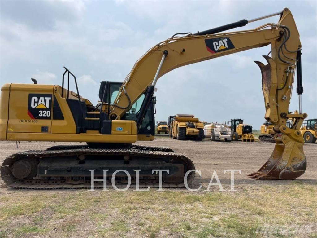 CAT 320 TC Escavadeiras de esteiras