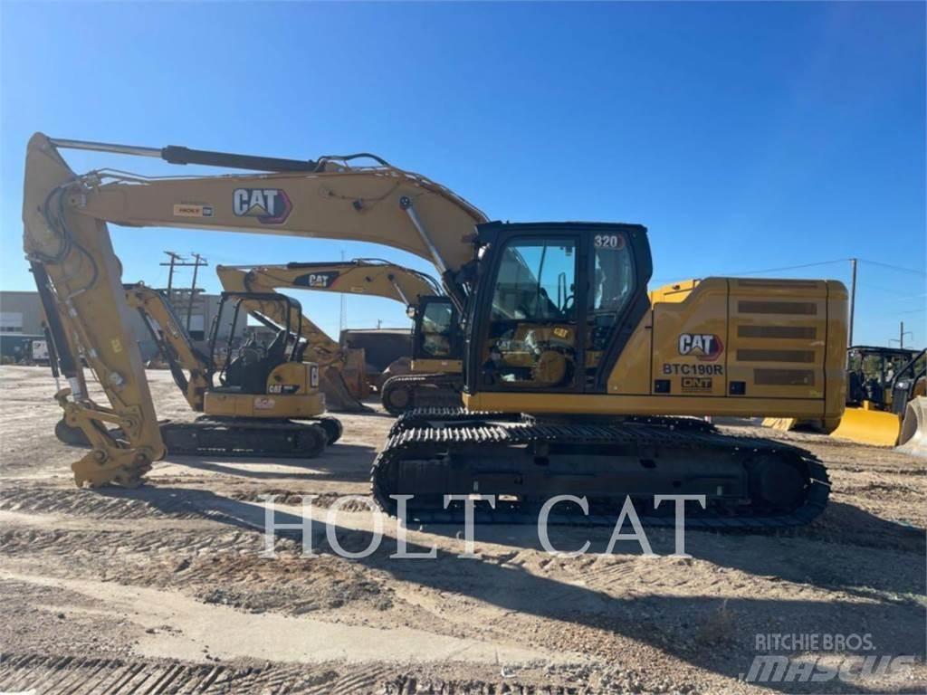 CAT 320 TC Escavadeiras de esteiras