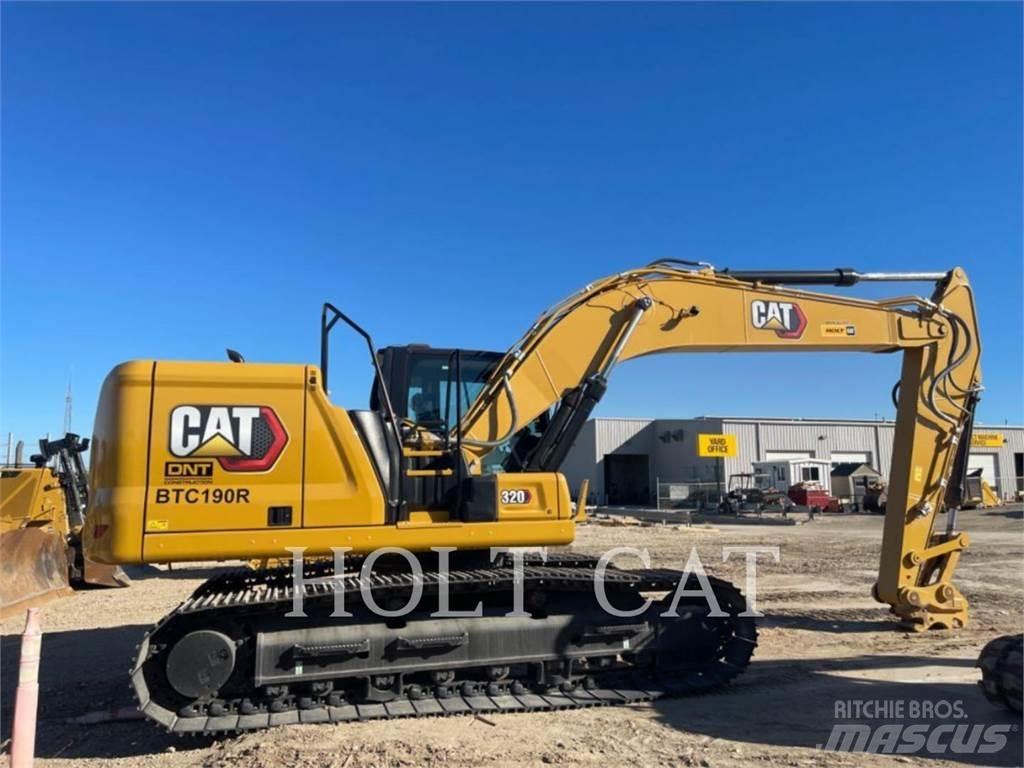 CAT 320 TC Escavadeiras de esteiras