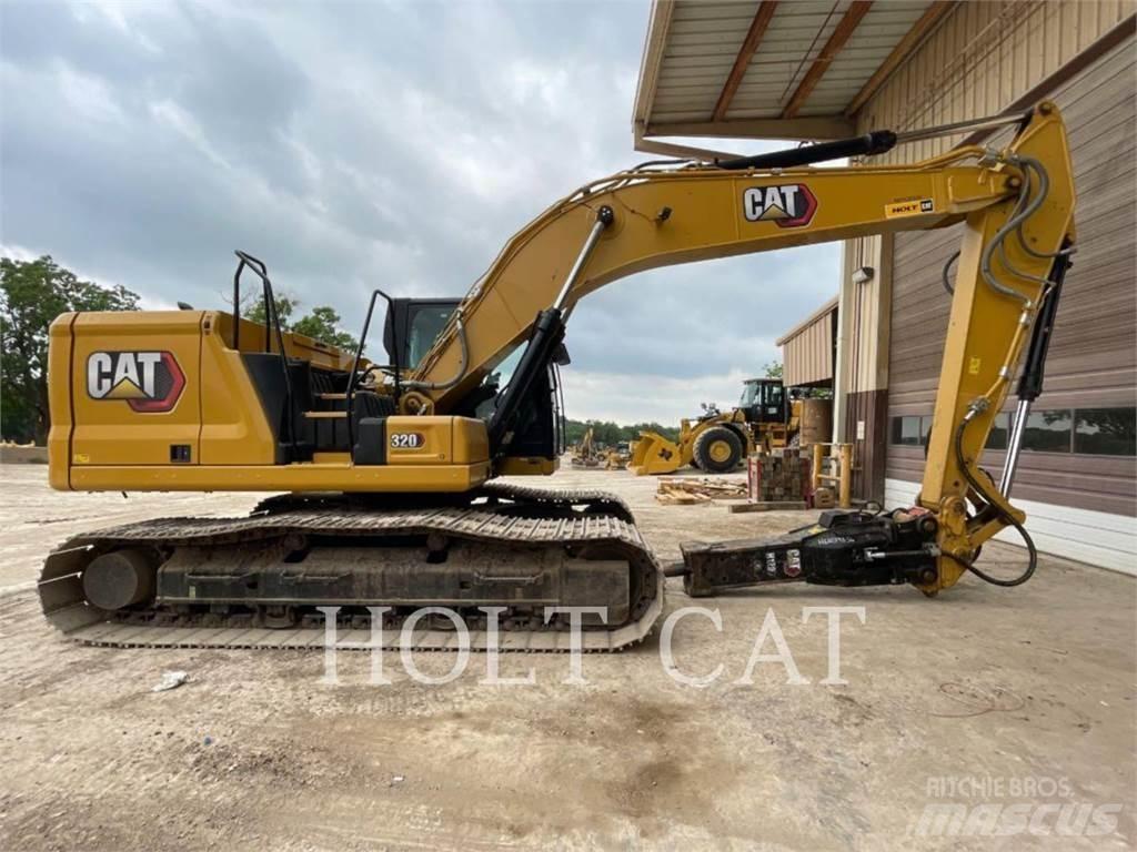 CAT 320 TC Escavadeiras de esteiras