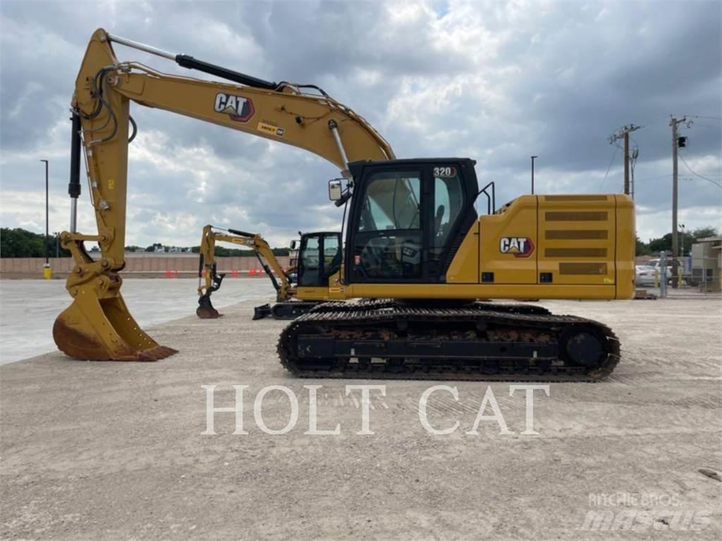 CAT 320 TC Escavadeiras de esteiras