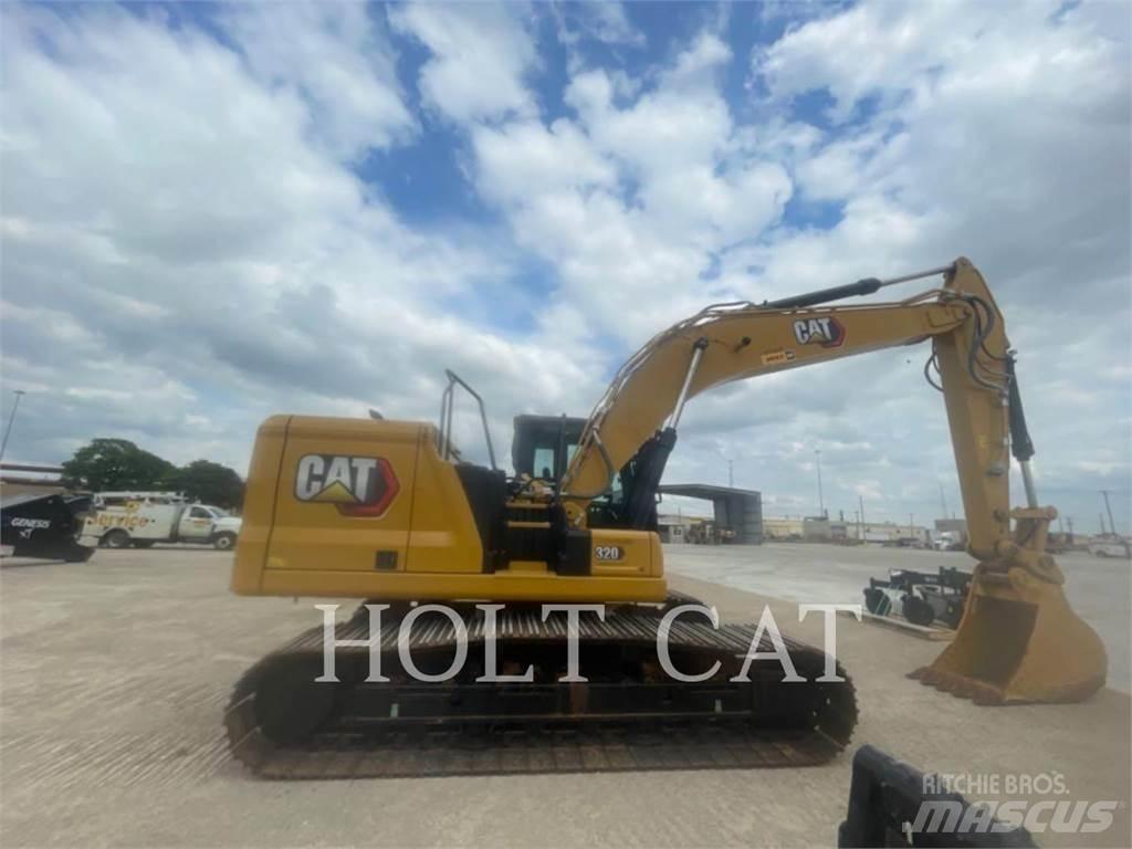 CAT 320 TC Escavadeiras de esteiras