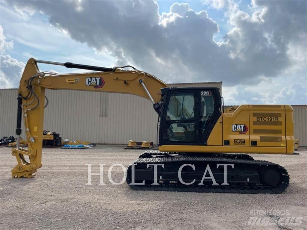 CAT 320 TC Escavadeiras de esteiras