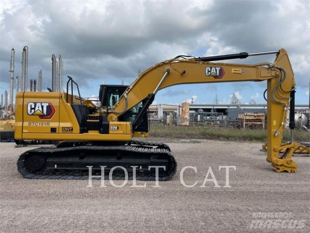 CAT 320 TC Escavadeiras de esteiras