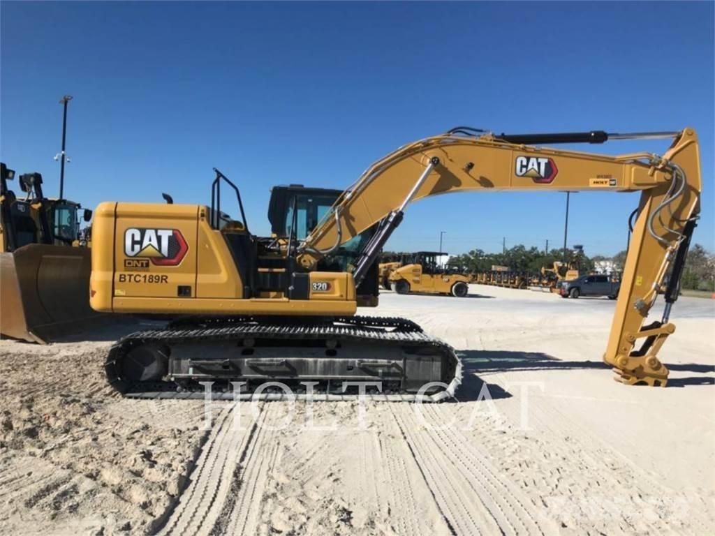 CAT 320 TC Escavadeiras de esteiras