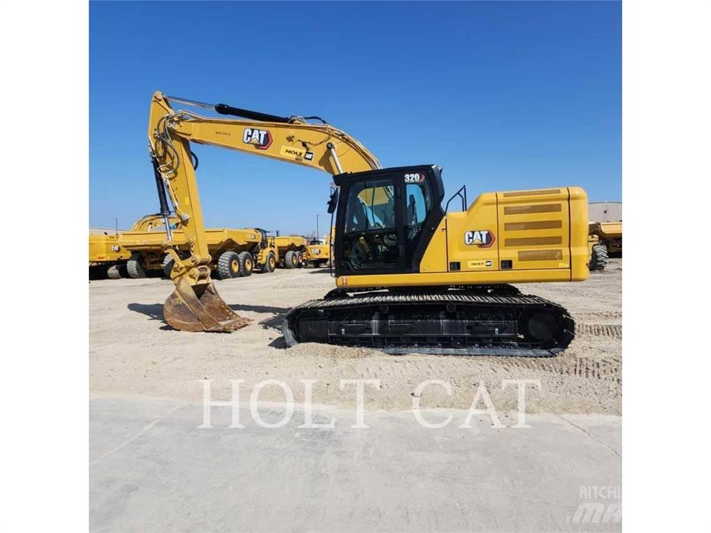 CAT 320 TC Escavadeiras de esteiras