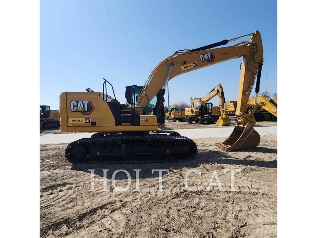 CAT 320 TC Escavadeiras de esteiras