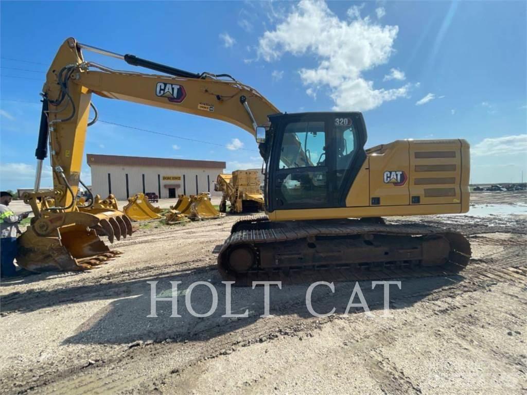 CAT 320 TC Escavadeiras de esteiras