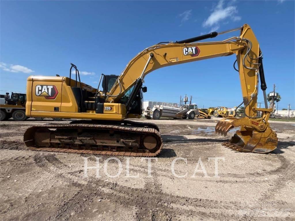 CAT 320 TC Escavadeiras de esteiras