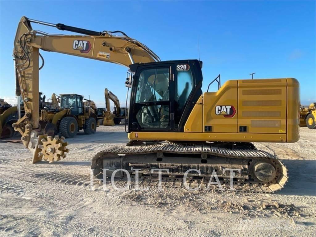 CAT 320 TC Escavadeiras de esteiras