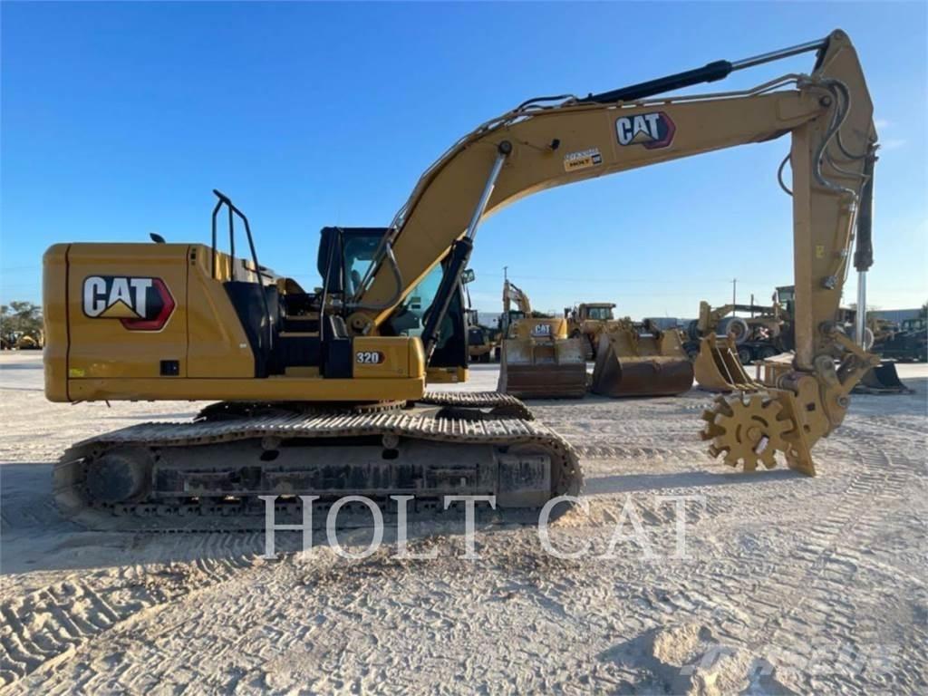 CAT 320 TC Escavadeiras de esteiras