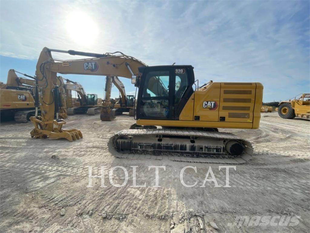 CAT 320 TC Escavadeiras de esteiras