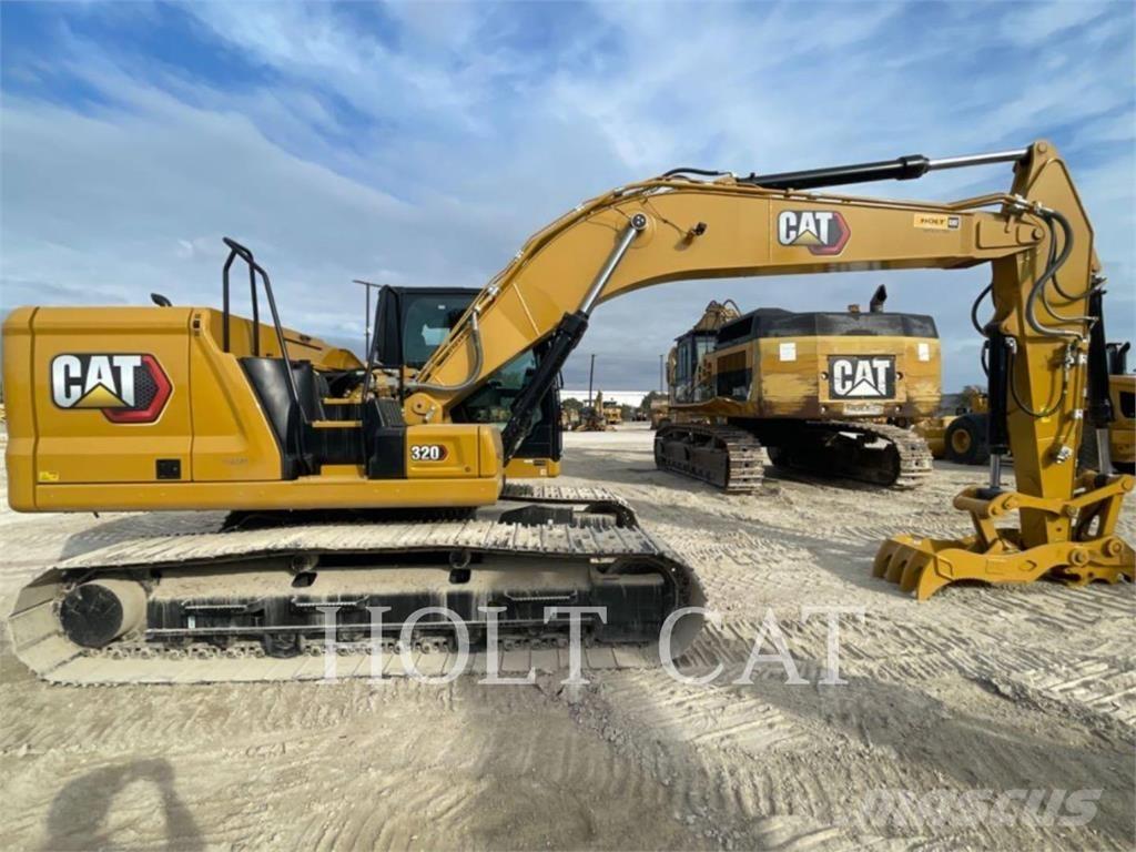 CAT 320 TC Escavadeiras de esteiras