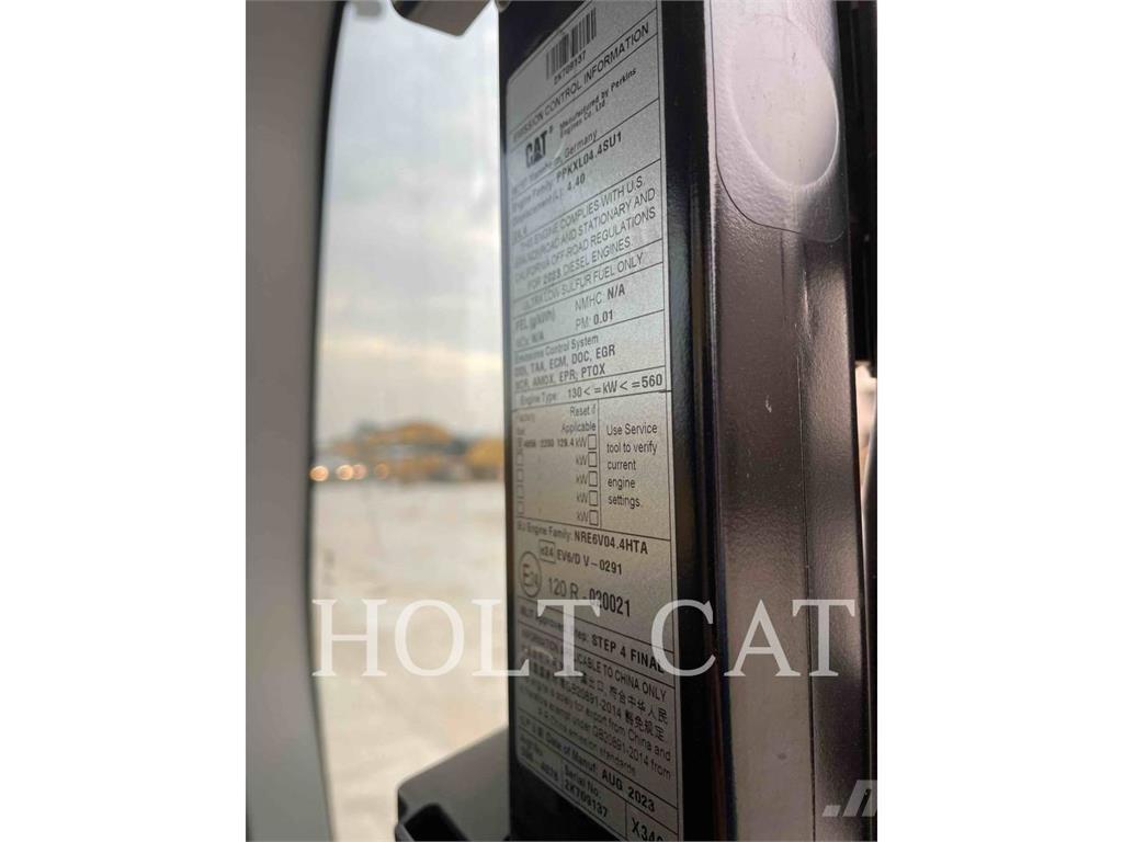 CAT 320 TC Escavadeiras de esteiras