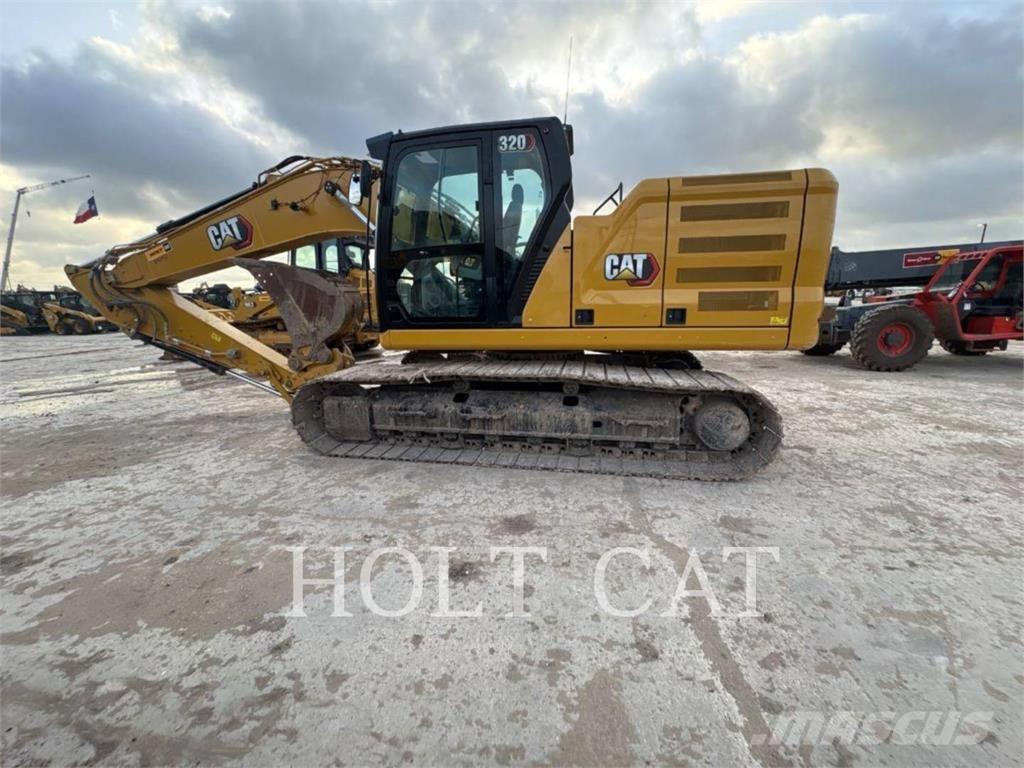 CAT 320 TC Escavadeiras de esteiras