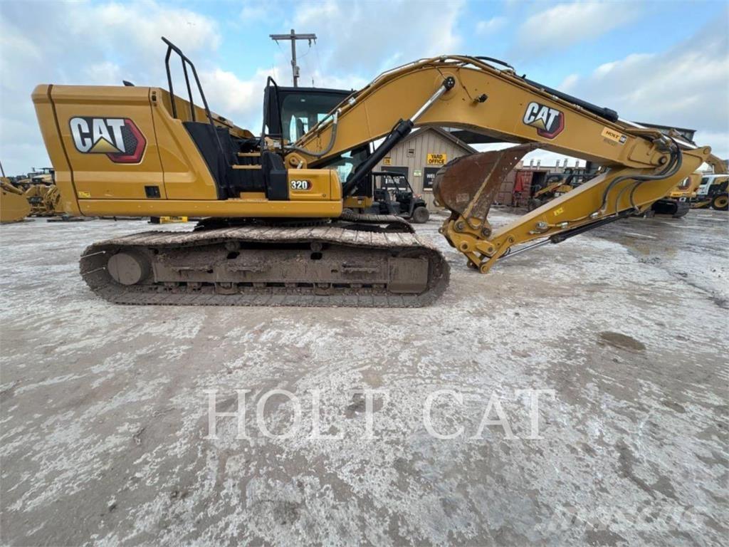 CAT 320 TC Escavadeiras de esteiras