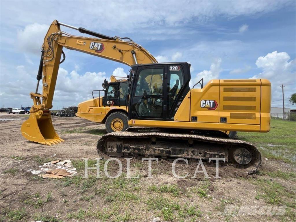 CAT 320 TC Escavadeiras de esteiras