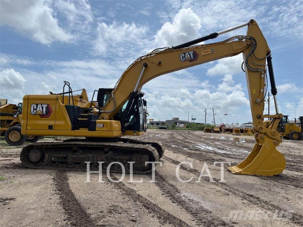 CAT 320 TC Escavadeiras de esteiras