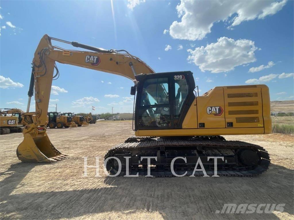CAT 320 TC Escavadeiras de esteiras